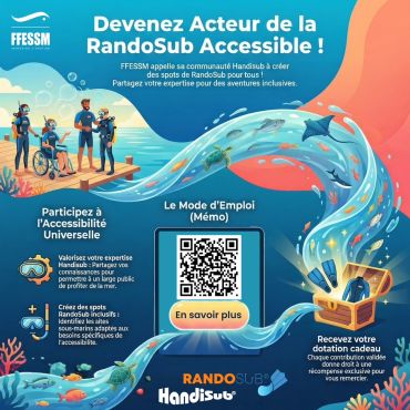 Affiche rando accessible